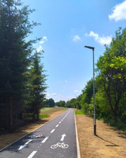 VEŘEJNÉ OSVĚTLENÍ  -  ZLECHOV